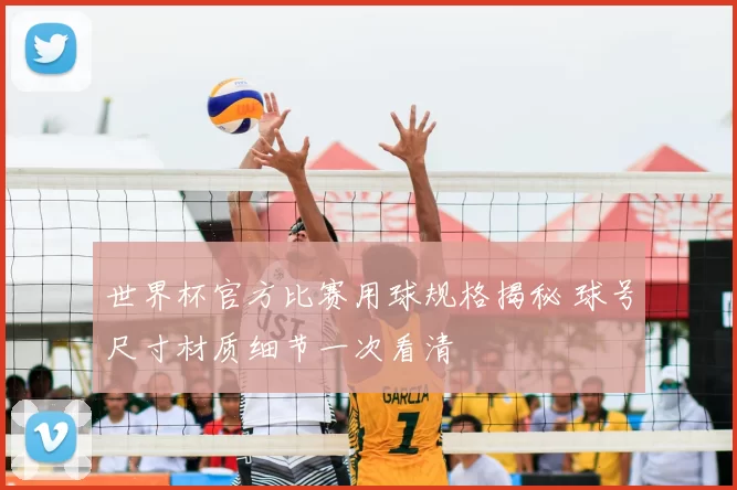 世界杯官方比赛用球规格揭秘 球号尺寸材质细节一次看清