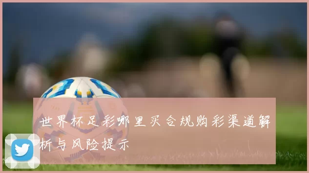 世界杯足彩哪里买合规购彩渠道解析与风险提示