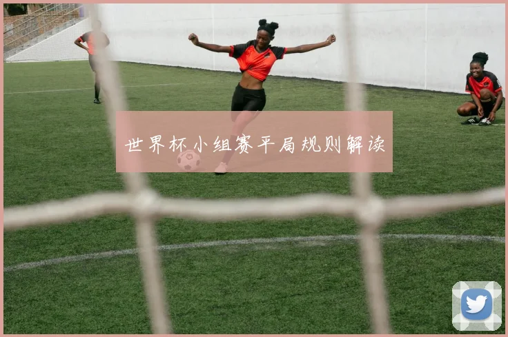 世界杯小组赛平局规则解读