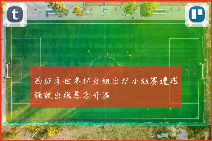 西班牙世界杯分组出炉小组赛遭遇强敌出线悬念升温