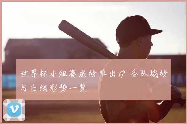 世界杯小组赛成绩单出炉 各队战绩与出线形势一览